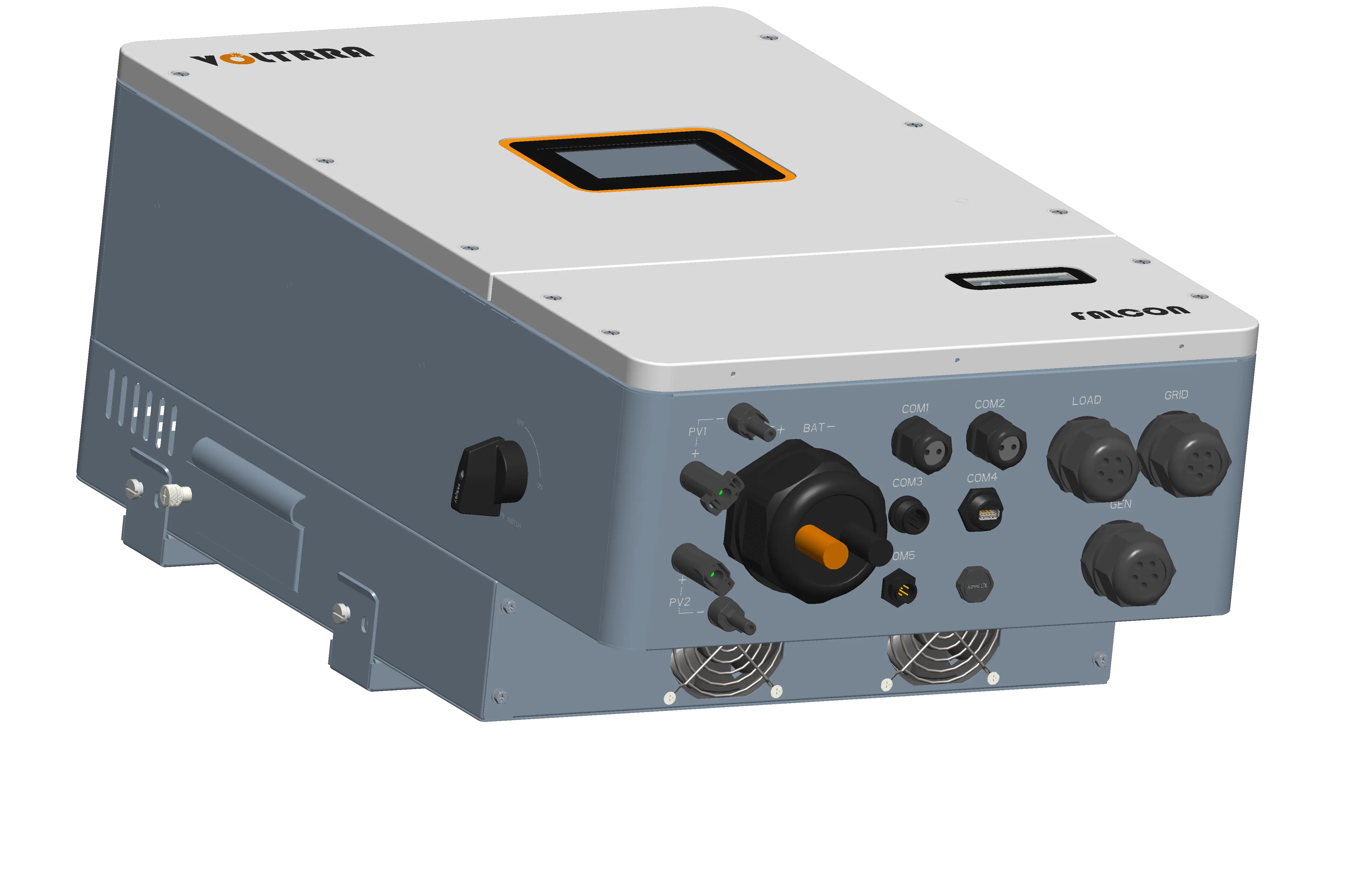 Three Phase Inverter Side View